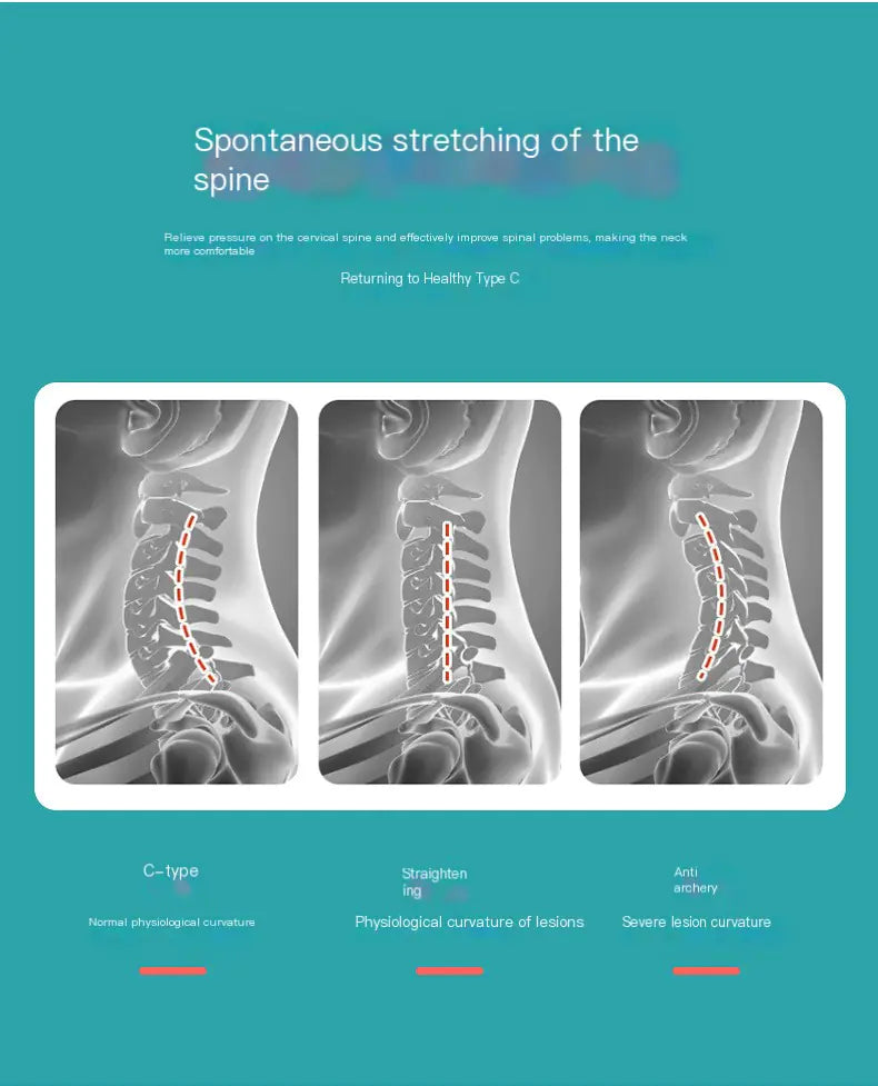 Neck Traction & Massage Pillow - GG store