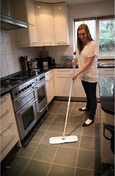Deep Clean Microfiber Mop - Perfect Floor Cleaner for Hardwood, Laminate, Tile, and Stone Flooring, Washable and Reusable, 100 Wash Promise - GG store