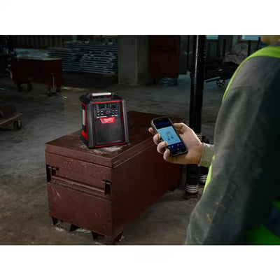 M18 Cordless Jobsite Radio & Charger - Powerful Sound & Convenient Charging