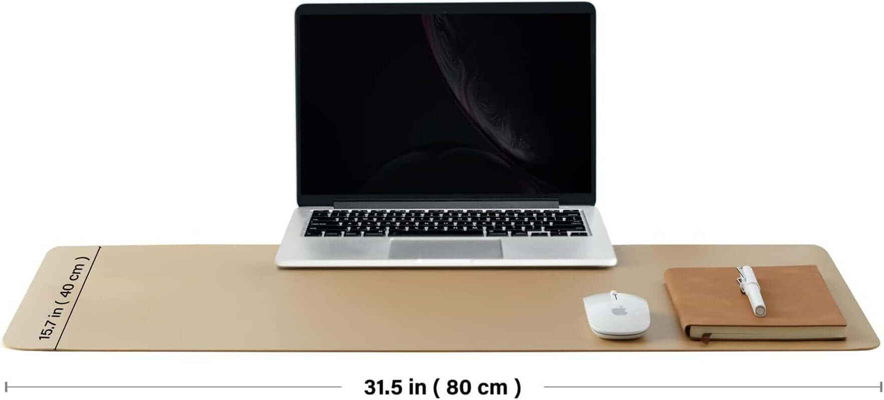 Dual Sided Cork Desk Mat – Large Office Desk Protector & Work From Home Pad