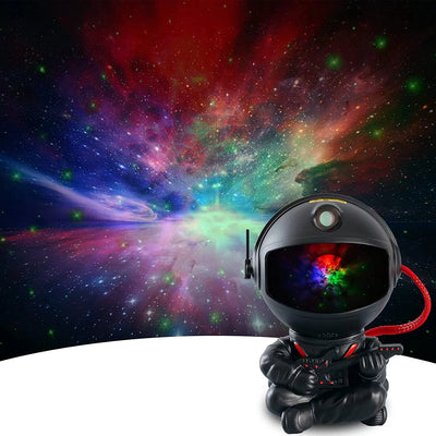 Astronaut Galaxy Projector, 8 Nebula Effects Galaxy Star Projector with Smare Remote Control, 360° Rotation Night Light for Valentines Day Gift/Birthday Gifts for Family, Friends - GG store