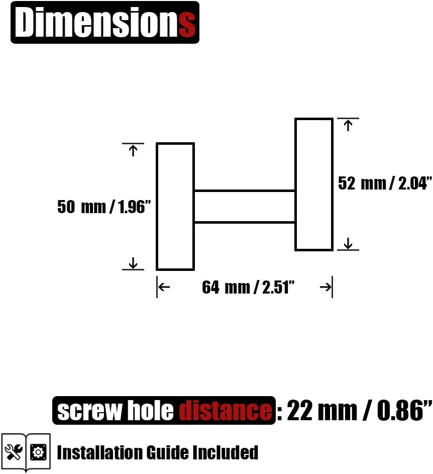 Black Bathroom Towel Hook, Coat Robe Clothes Hook for Bathroom Kitchen Garage Wall Mounted (3 Pack), 304 Stainless Steel Matte Black, TH100-PB-P3 - GG store