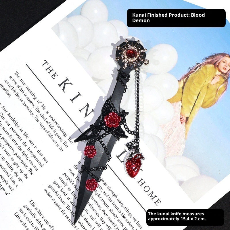 Bicai Bitter Darts Hand-made Knife Unpacking Art Knife Gift