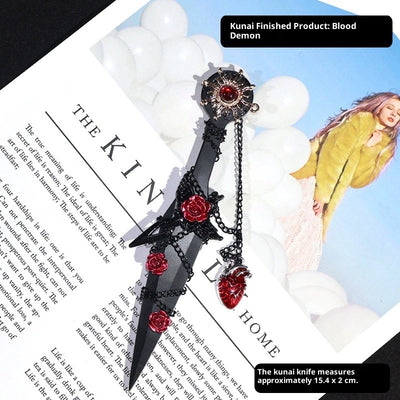 Bicai Bitter Darts Hand-made Knife Unpacking Art Knife Gift