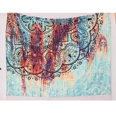 Sevenstars Bohemian Mandala Tapestry Hippie Floral Tapestry Sketched Flower Tapestry Art Print Tapestry For Room - GG store