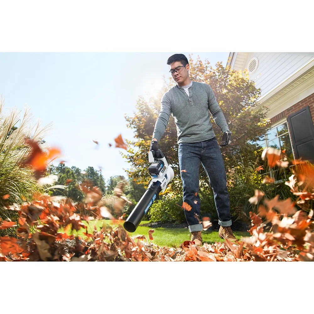 Powerful 40V Cordless Brushless Blower - Battery Sold Separately
