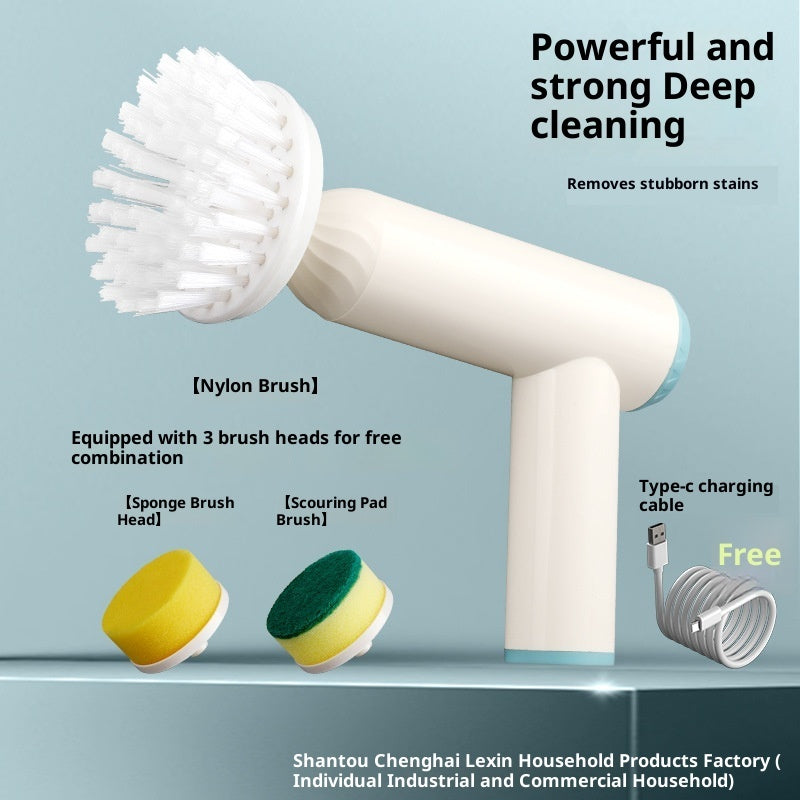 Electric Cleaning Brush Small Bangshou Multi-function Automatic