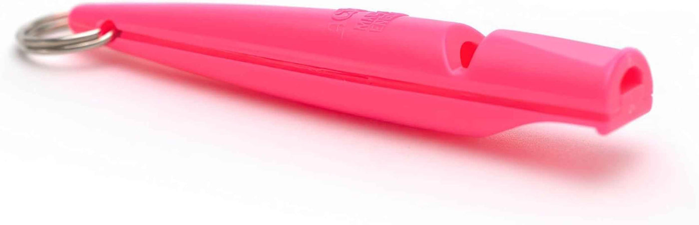 Genuine 210.5 Professional Dog Training Whistle. Bpa-Free Plastic. 90 Dba. Standardized 5700Hz Frequency for Smaller Dogs. Weatherproof. Made in the UK (Day Glow Pink) - GG store