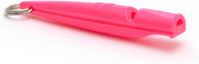 Genuine 210.5 Professional Dog Training Whistle. Bpa-Free Plastic. 90 Dba. Standardized 5700Hz Frequency for Smaller Dogs. Weatherproof. Made in the UK (Day Glow Pink) - GG store