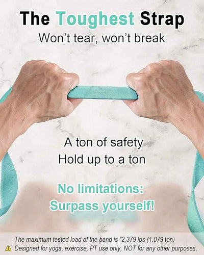 Yoga Mat Holder Adjustable Yoga Mat Carrier Turquoise - Perfect Turquoise Yoga Mat Holder - GG store