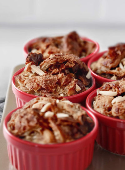 Versatile 4 OZ True Red Ramekins Set of 6 - Oven Safe Creme Brulee, Pudding, Souffle & Dipping Sauce Dishes