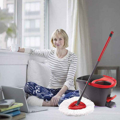 4 Pack Ocedar Mop Head Replacement for EasyWring Spin Mop Refills - GG store