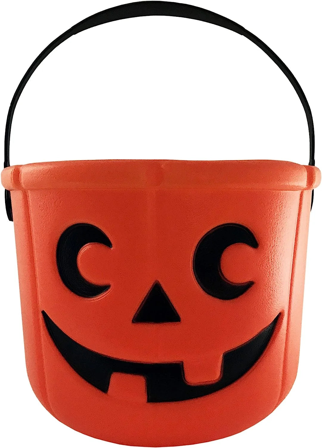 Spooktacular Halloween Pumpkin String Lights with Candy Bucket - 30 LED, 16.4Ft, 8 Modes, Waterproof Jack-O-Lantern Decor for Indoor & Outdoor Fun!