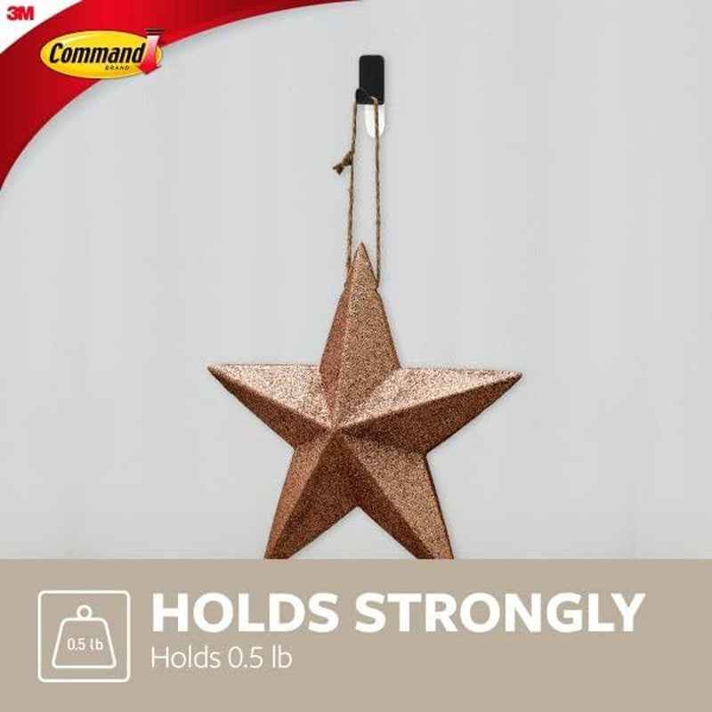 Designer Hooks, Medium, Brushed Nickel, 3-Hooks (17081BN-3ES), Great for Dorm Decor - GG store