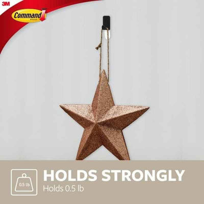 Designer Hooks, Medium, Brushed Nickel, 3-Hooks (17081BN-3ES), Great for Dorm Decor - GG store