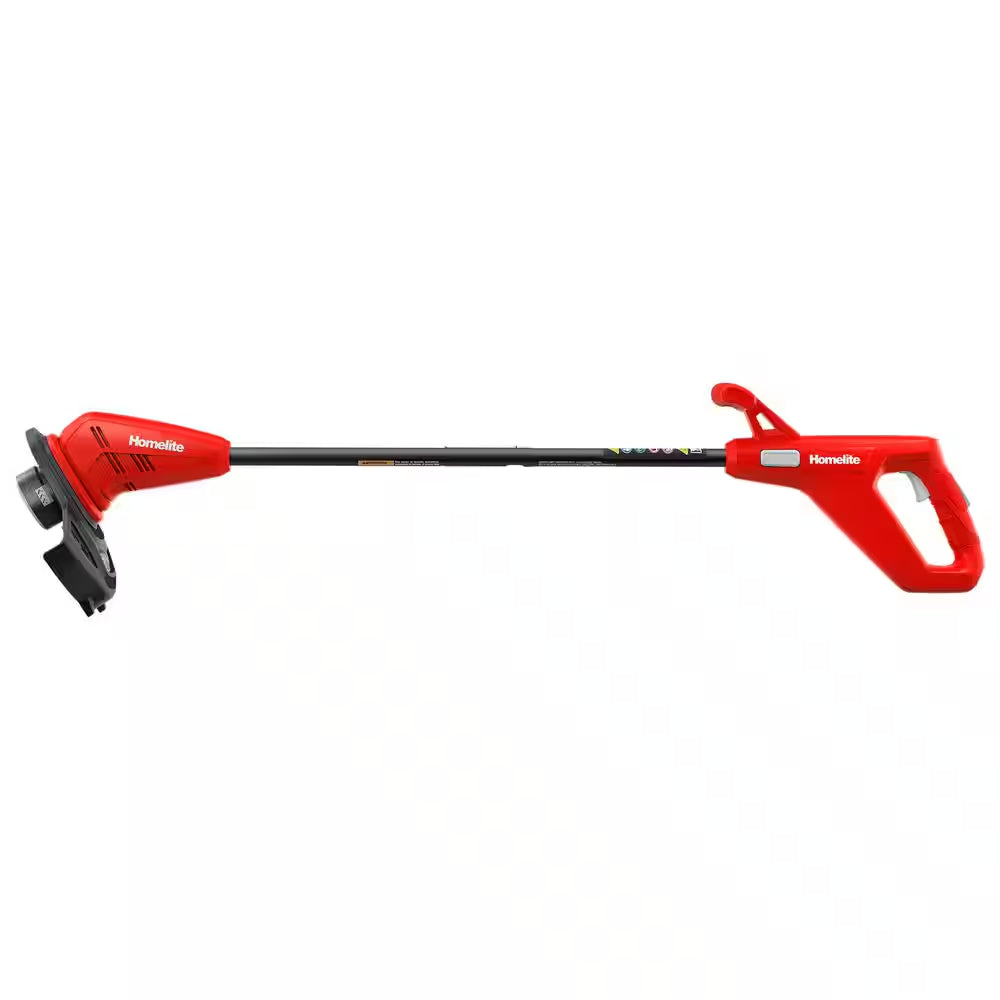 Powerful 12V Cordless 10" String Trimmer/Edger with Built-In 2.5 Ah Battery & Charger