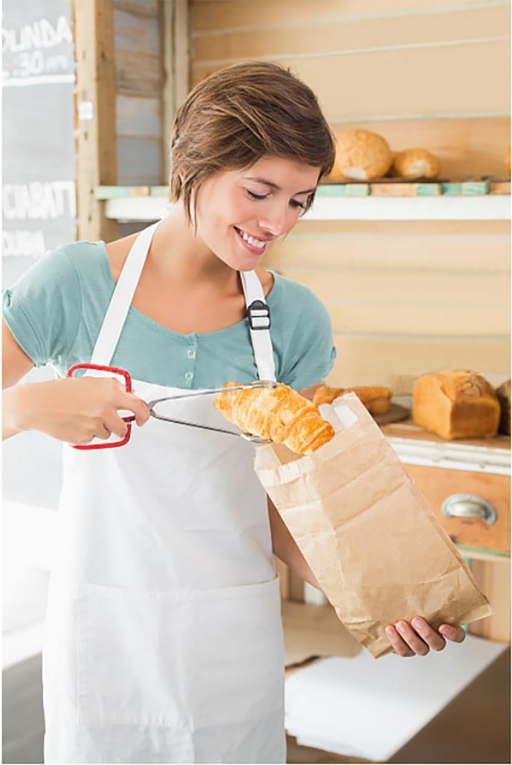 10-Inch Heavy Duty Stainless Steel Kitchen Tongs with Non-Slip Red Grip - Perfect for BBQ and Cooking!