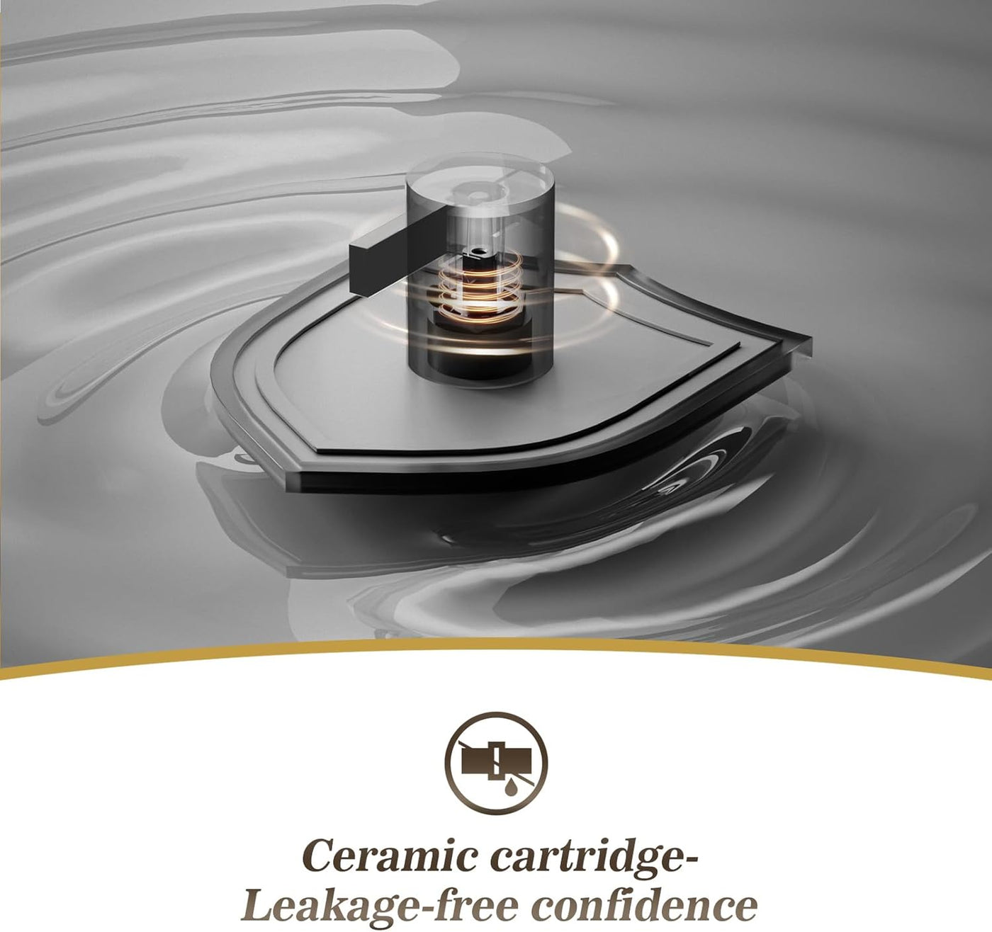 4 Inch 2 Handle Centerset Matte Black Lead-Free Modern Bathroom Faucet, 360 Swivel Spout 2-3 Hole RV Bathroom Vanity Sink Faucet with Pop up Drain and Water Supply Lines,Bf015-1-Mb - GG store