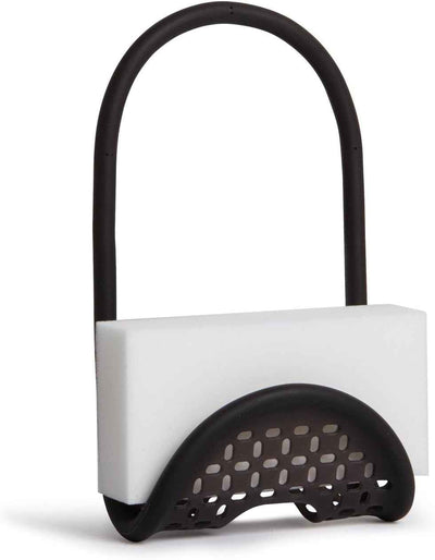 1004294-040 Sling Flexible Sink Caddy, Non-Slip – Holds Sponge, Scrubbing Brush or Dishrag, Black Kitchen - GG store