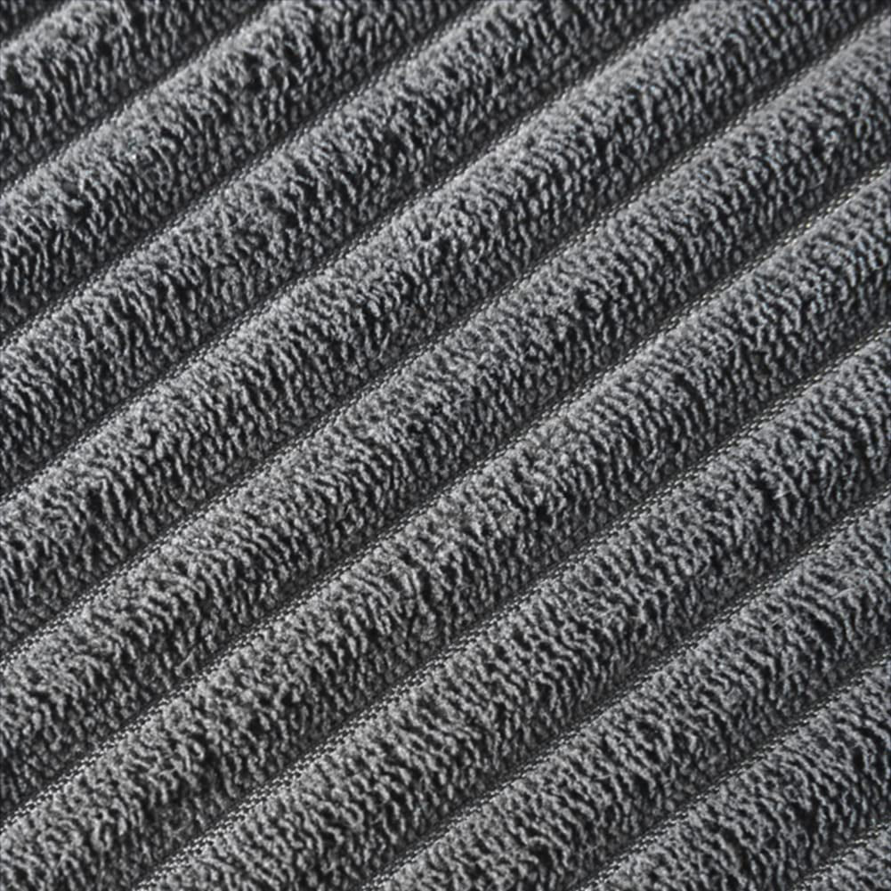 Farmhouse Textured Throw Pillow Cover – Modern Rustic Decorative Sofa Cushion Case 18x18