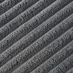 Farmhouse Textured Throw Pillow Cover – Modern Rustic Decorative Sofa Cushion Case 18x18