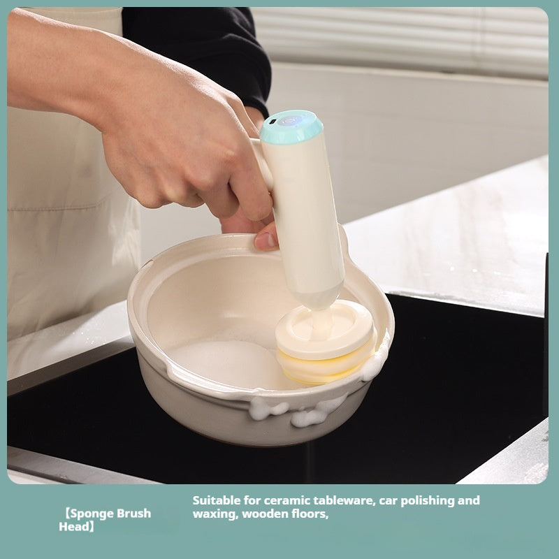 Electric Cleaning Brush Small Bangshou Multi-function Automatic