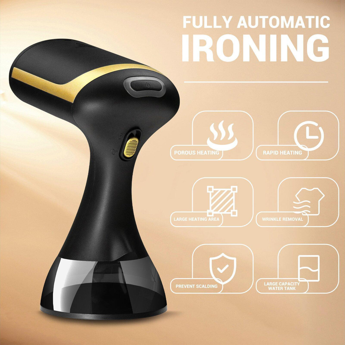 Clothes Steamer Compact And Efficient Suitable For Travel And Home Use For Clothes Cleaning And Ironing - GG store