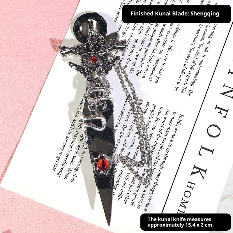 Bicai Bitter Darts Hand-made Knife Unpacking Art Knife Gift