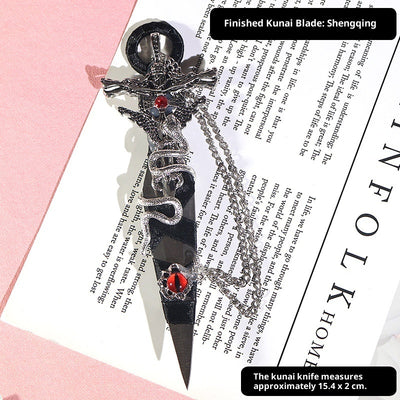 Bicai Bitter Darts Hand-made Knife Unpacking Art Knife Gift