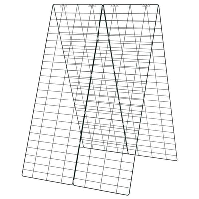 2 Pieces Foldable A-Frame Trellis Plant Supports with Twist Ties - GG store