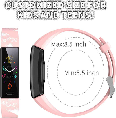 Kids Fitness Tracker Watch - Waterproof Activity Tracker with Pedometers, Stopwatch & 11 Sport Modes for Kids Ages 6-16 - GG store