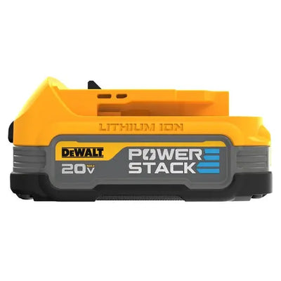DEWALT 20V MAX POWERSTACK Compact Battery Starter Kit - Open Box Sale!