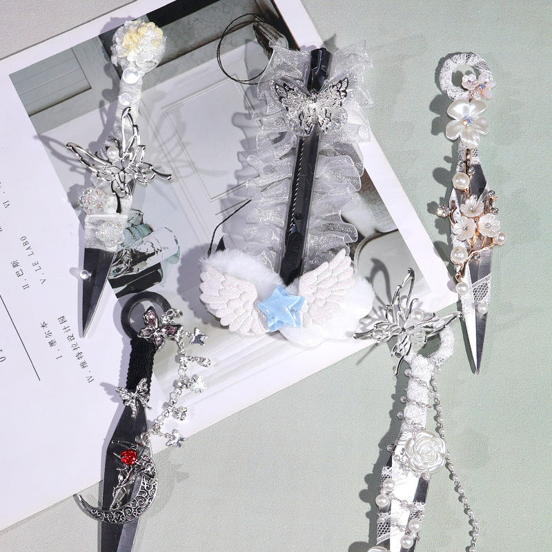 Bicai Bitter Darts Hand-made Knife Unpacking Art Knife Gift