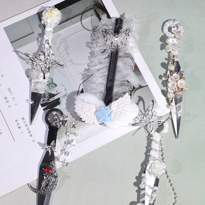 Bicai Bitter Darts Hand-made Knife Unpacking Art Knife Gift