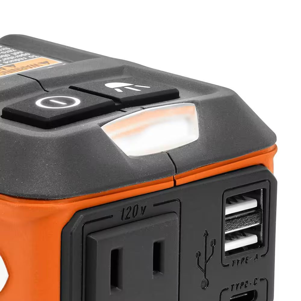 Power Up Anywhere: 18V Cordless 175W Inverter Kit with Battery & Charger