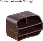 360° Rotating Remote Control Organizer – Desk & Coffee Table Storage Holder