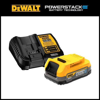 DEWALT 20V MAX POWERSTACK Compact Battery Starter Kit - Open Box Sale!