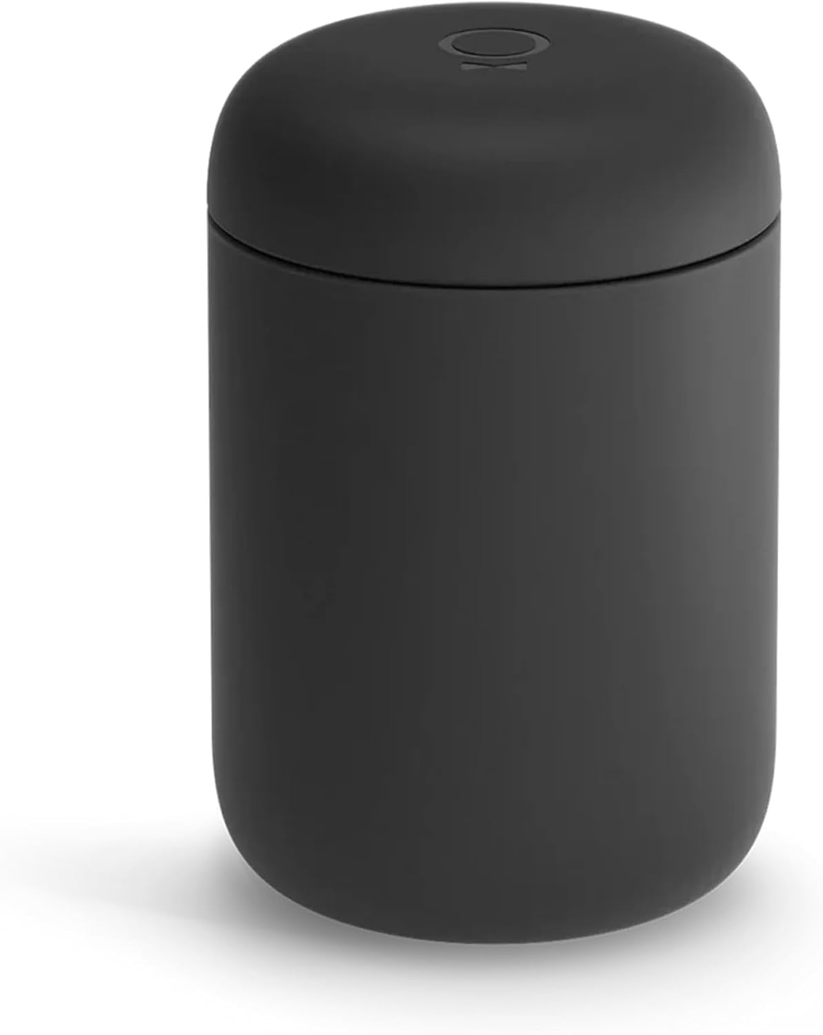 Vacuum Insulated Travel Mug with Ceramic Interior – 12oz Matte Black Leakproof Coffee & Tea Tumbler Matte Black Wide