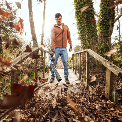 Powerful 40V Cordless Brushless Blower - Battery Sold Separately