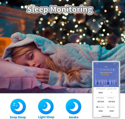 Kids Fitness Tracker Watch - Waterproof Activity Tracker with Pedometers, Stopwatch & 11 Sport Modes for Kids Ages 6-16 - GG store