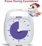 Visual Desk Timer – 120 Minute Productivity Focus Countdown Clock for Study & Work