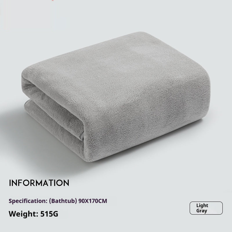 Baby's Bath Towel Newborn Super Soft Non-gauze No Lint