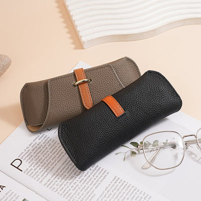 Retro Exquisite Portable Sun Glasses Protective Sleeve Cavira