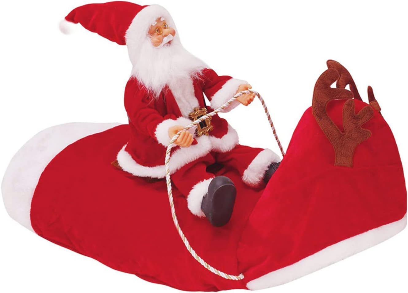 Festive Santa Dog Costume - Perfect Christmas Outfit for Small Breeds like Chihuahua, Yorkshire, and Poodle! Winter Hoodie Coat for Pets