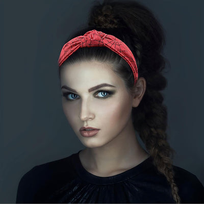 Spooky Chic Black Spider Web Headband - Perfect Halloween Accessory for Women & Girls!