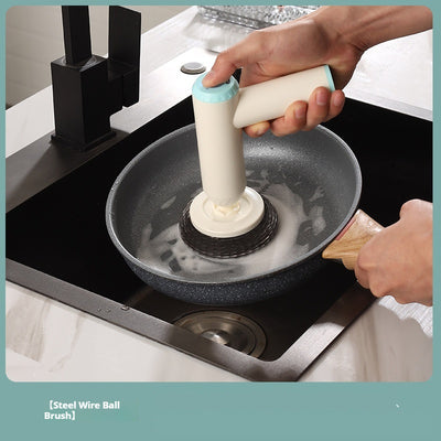 Electric Cleaning Brush Small Bangshou Multi-function Automatic