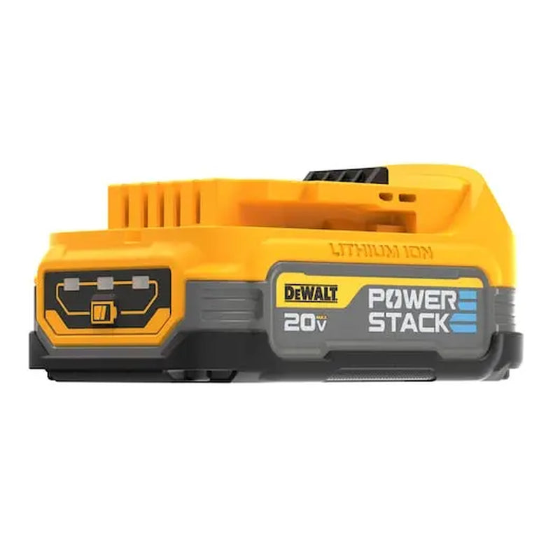 DEWALT 20V MAX POWERSTACK Compact Battery Starter Kit - Open Box Sale!