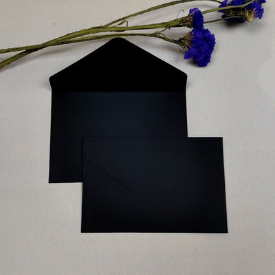 Kraft Paper Mini Envelope Blank Simple Greeting Card Invitation Envelope Bag Cavira