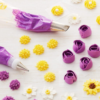 Premium 12-Inch Disposable Pastry Bags for Cake Decorating - 50 Pack