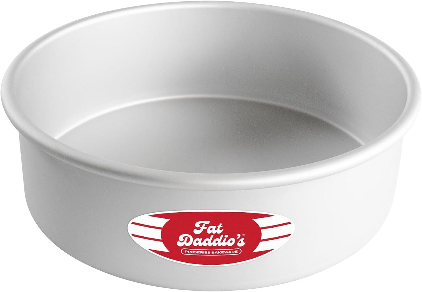 Premium Anodized Aluminum Round Cake Pan - Perfect 9" x 3" Size for Fluffy Cakes